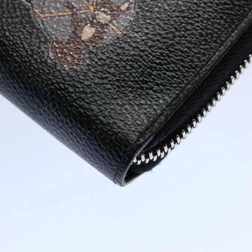 Pre Loved LOUIS VUITTON Damier Graphite Illustre Zippy Organizer Wallet N63002 - Picture 7 of 10
